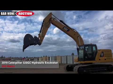 2019 Caterpillar 320GC Hydraulic Excavator