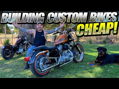 Custom Harley & Yamaha on a BUDGET! - Iron Empire EP 122