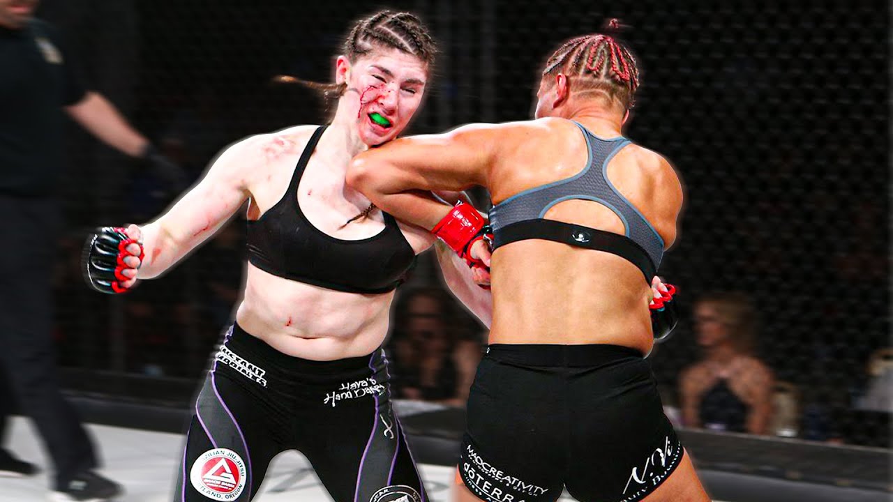 BRUTAL Twists in This Match Left the Crowd STUNNED | Invicta FC 29