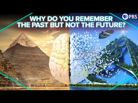 Why Do You Remember The Past But Not The Future?