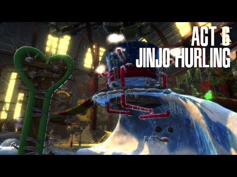 Banjo-Kazooie: Nuts & Bolts | Banjoland (Act 6): Jinjo Hurling