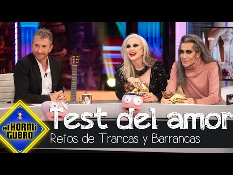 Test del amor: Alaska y Mario Vaquerizo se prueban como celestinos - El Hormiguero