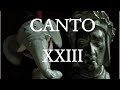 Dante's Inferno: Canto XXIII. Translated by Dorothy L Sayers.