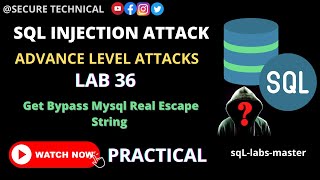 lab 36 -  sql injection vulnerability 2022 | easy method | #part36  #bugbounty #cybersecurity