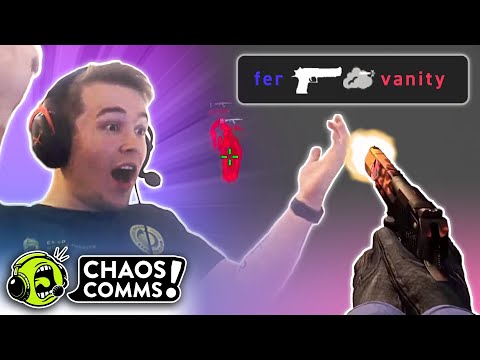 The worst CS:GO match ending ever | Chaos CS:GO Voice Comms vs MIBR