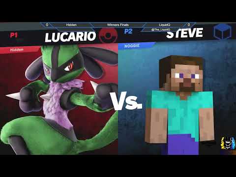 NBH Smash Weekly 38 Losers Finals - Hidden (Lucario & Cloud) vs Noggod (Steve)
