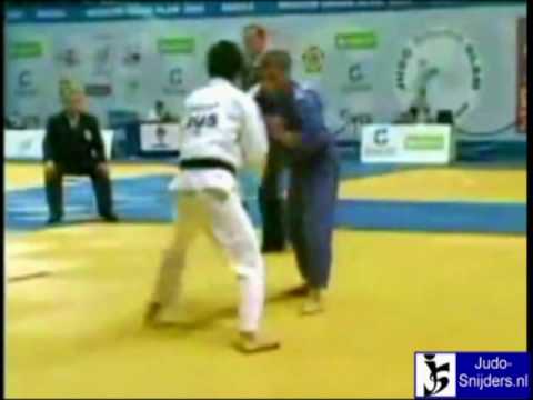 Judo 2009 Moscow: Milous (FRA) - Mudranov (RUS) [-60kg].