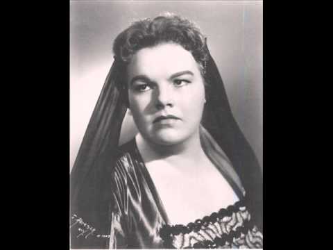 Eileen Farrell sings "Solvejg's Song"