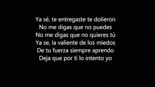 Manuel Carrasco - Yo quiero vivir (LETRA)