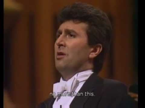 Candide - Nothing more than this (Hadley)