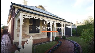 Video overview for 28 Mary Street, Unley SA 5061