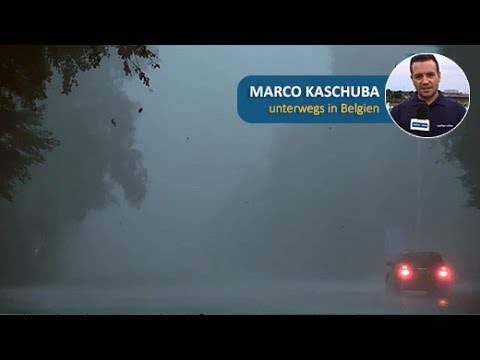 wetteronline.de: Severe weather in Belgium (31.8.2015)