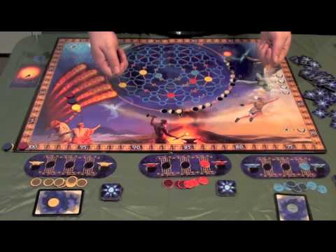 Dice Tower Reviews: The Heavens of Olympus - win a copy of the game!!