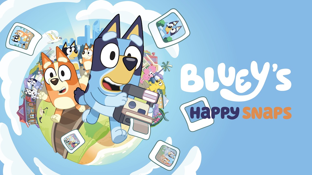 Bandai Namco Bluey's Happy Snaps (Box)