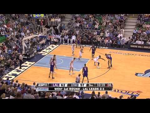 Kobe Bryant Full Highlights vs Jazz 2009 WCR1 GM4 - 38 Pts, 16-24 FG