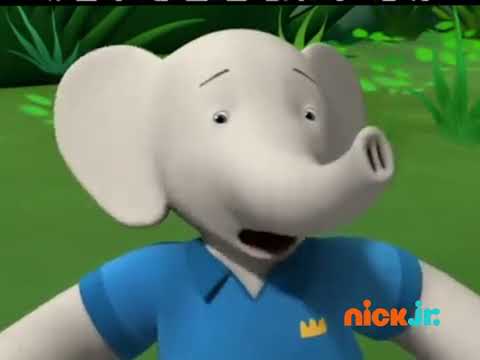Babar and the Adventures of Badou on Nick Jr. August 20, 2012/RARE