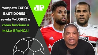 Vampeta abre o jogo: ‘É certeza que vai ter mala branca para o São Paulo, e eu sei quanto cada um vai ganhar’
