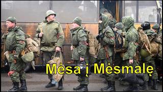 Mobilizacija 2026 Rusijoje Labiausiai Pakenks Jiems Patiems