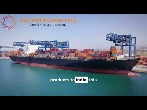 BIS Certification Guide - Complete Process Overview - YouTube Video Thumbnail - Sun Certifications India