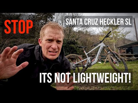 First Ride: Santa Cruz Heckler SL + SRAM MAVEN (Brakes Preview)