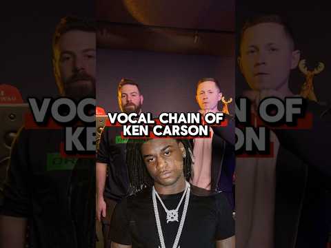 Vocal chain of @kencarson by Max Lord. Get free Grammy sauce in the description 👇