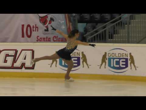 2016 Santa Claus Cup: Sila SAYGI (TUR) - FS Senior LADIES, Free Dance