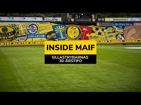 INSIDE MAIF | Sillastrybarnas 30-årstifo | 9