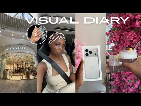 SWEEETT SATURDAYS EP6: spending on myself+ first coach bag+ phone upgrade+ lunch date+ padel & more