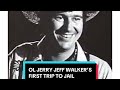 jerry jeff walker’s first trip to jail changed it all 