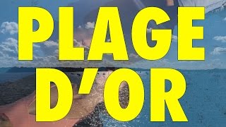 Jean Tonique - Plage d&#39;Or feat. Bleu Platine