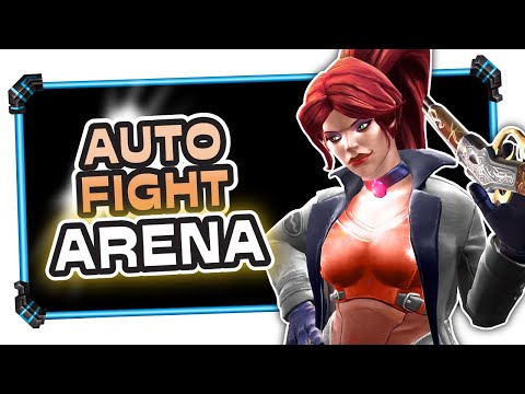 How to WIN 6 Star Arena by DOING NOTHING | Rank 4 Elsa Bloodstone Gameplay | Contest of Champions