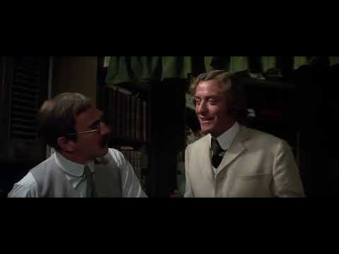 The Man Who Would Be King (1975) - 'The Contract' Scene w Bro. Rudyard Kipling (Freemasons Movie)