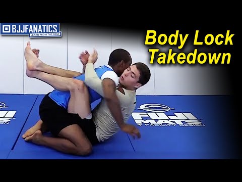 Body Lock Takedown by Roberto Jimenez