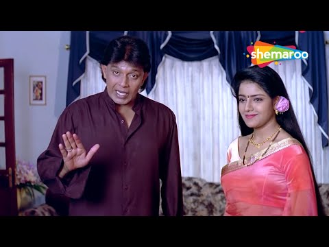 अब प्यार का Aeroplane उड़ने वाला हैं | Qaidi (2002) (HD) - Part 3 | Mithun Chakraborty, Johnny Lever