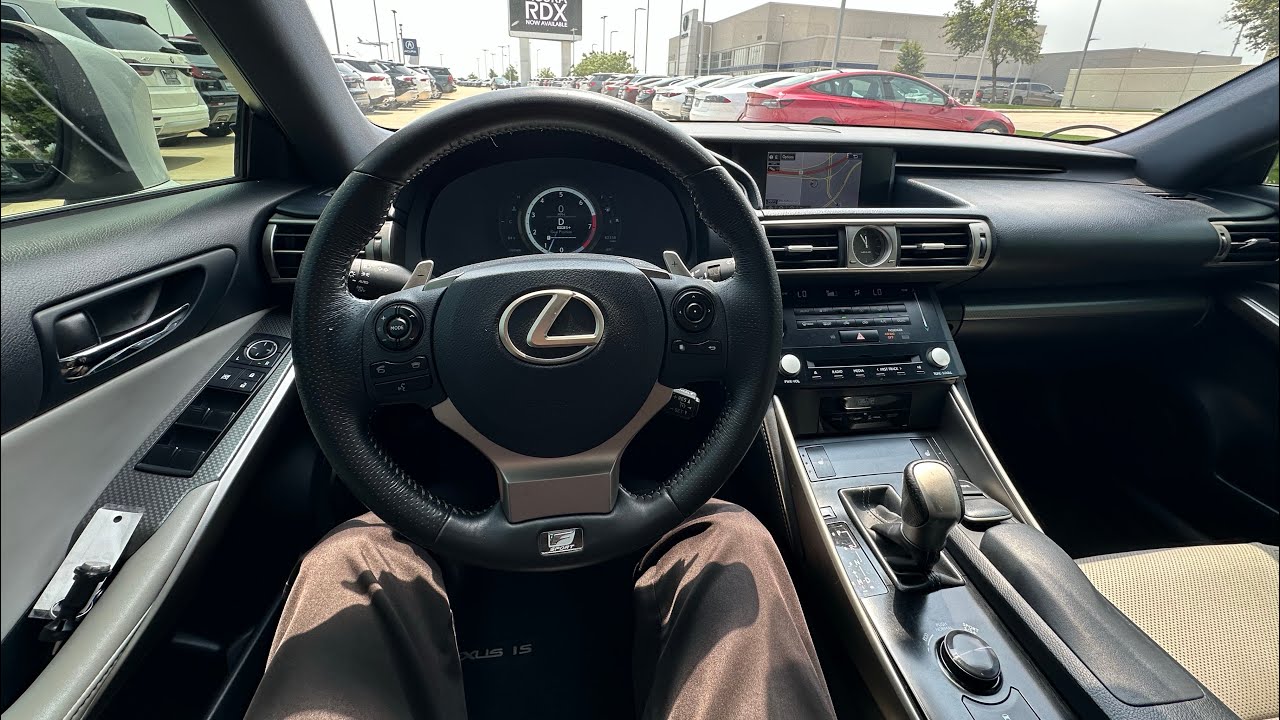 2014 Lexus IS350 F Sport POV Drive