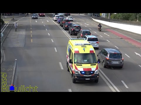 RTW GZF 49 Gesundheitszentrum Fricktal in Basel