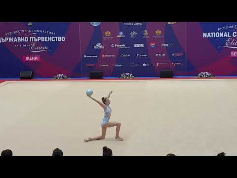 Lachezara Pekova, ball final, DP Elit 2019