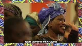 Amadou & Mariam - PROJET AFRICA MON AFRIQUE - Présentation au Centre Curial