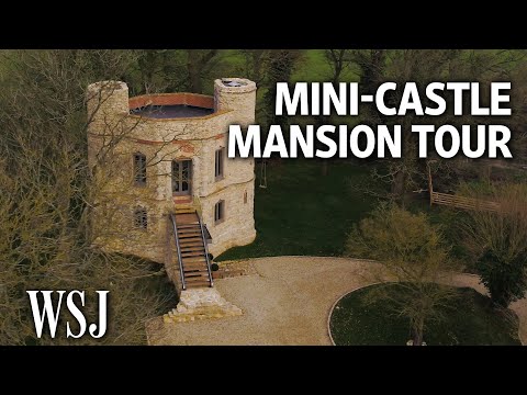 A Mini-Castle, Saved From Ruins, Now Fit for a New King | WSJ Mansion