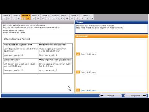 Nieuw lezen examen 2023 ( deel 1 )