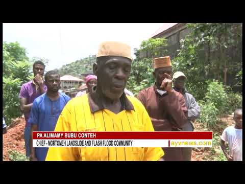 Another disaster to hit Mortomeh Community as cracks discovered in the area