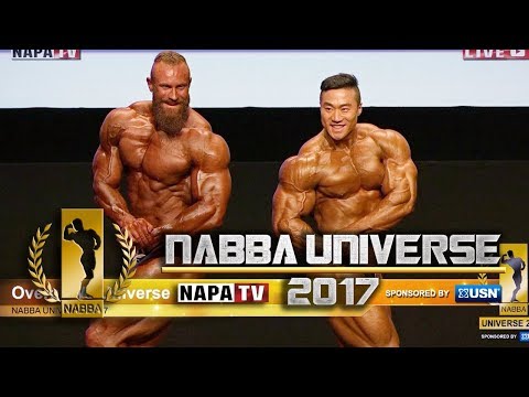 NABBA Mr Universe 2017 - OVERALL