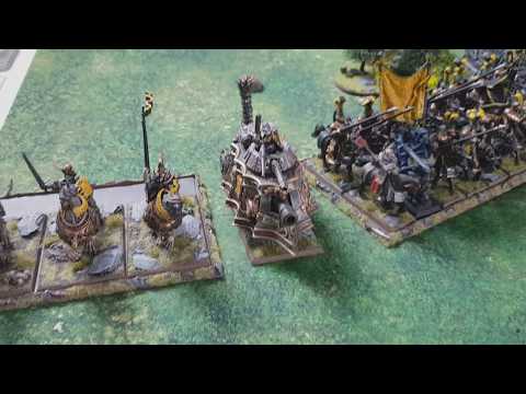 Triumph and Treachery -1500pts - The Empire vs Vampire Counts vs Bretonnians   DCG