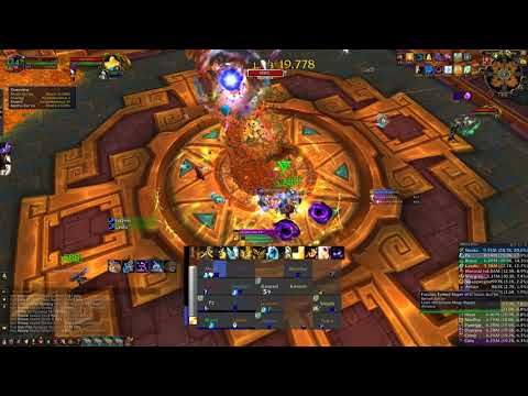 Reload vs Mythic Opulence (Holy priest PoV)