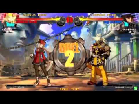 2014/5/10 GGXrd Mikado 3on3 Part 4-1