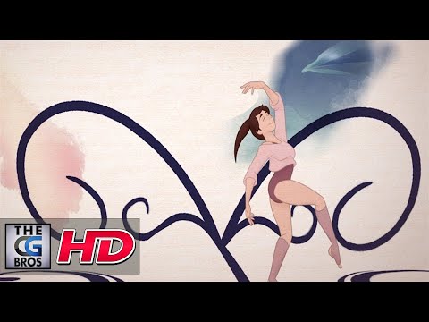 CGI 3D Animated Short: "Danse Aqua" - by Cindy Foucault | TheCGBros