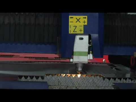 Установка лазерной резки Yangli GL3015F - Видео c Youtube №1