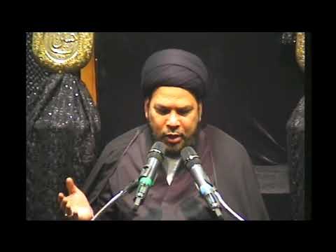 (3) Maulana Syed Zeeshan Haider Zaidi | Majlis | Ashra Zainabiya | 12th Night of Safar 1439/2017