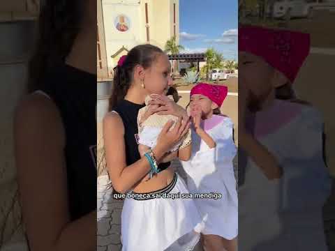 A Menina que não gostava de dividir os brinquedos - Jessica e família