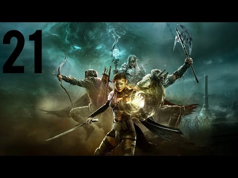 The Elder Scrolls Online: Tamriel Unlimited part 21 (Ebonheart Pact) (Game Movie) (No Commentary)